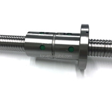 double nut ball screw dfu2504